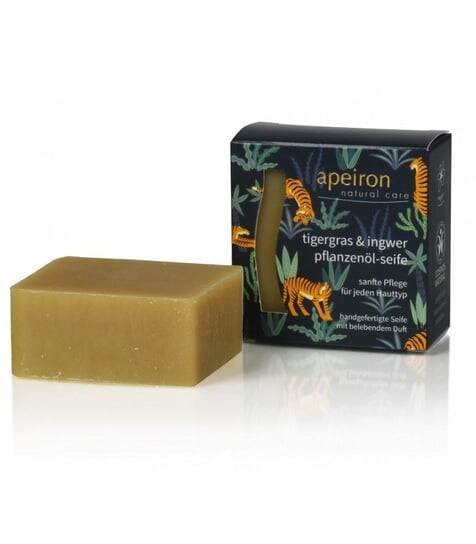 Мыло из тигровой травы - для раздраженной, загрязненной и зрелой кожи, 100 г, производитель Апейрон, Apeiron
Мыло из тигровой травы - для раздраженной, загрязненной и зрелой кожи, 100 г, производитель Апейрон, Apeiron