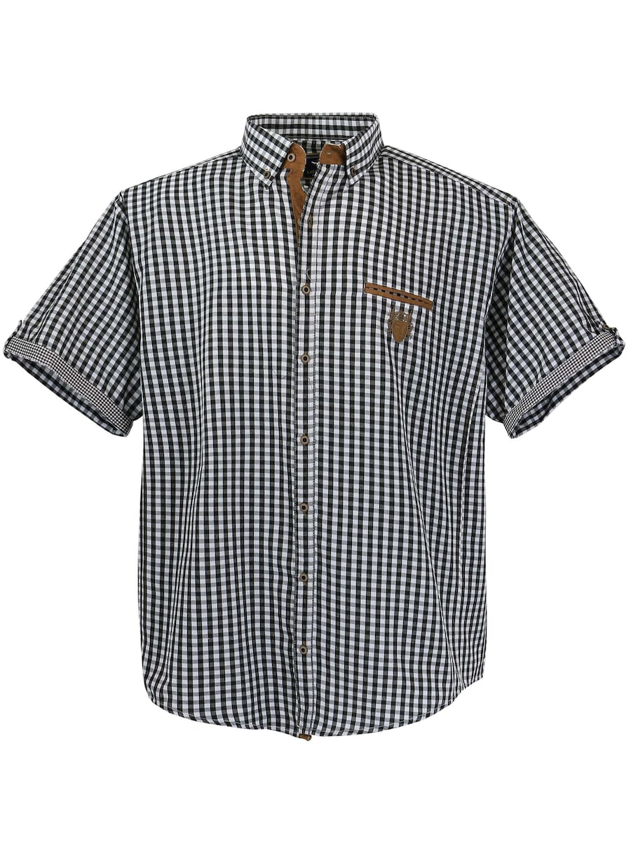 Рубашка на пуговицах Comfort fit Lavecchia 1129, черный
Рубашка на пуговицах Comfort fit Lavecchia 1129, черный