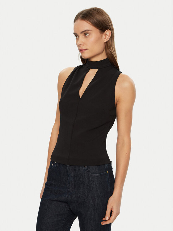 Блузка обычного кроя W5RP05 KCBO2 Guess, черный
Блузка обычного кроя W5RP05 KCBO2 Guess, черный