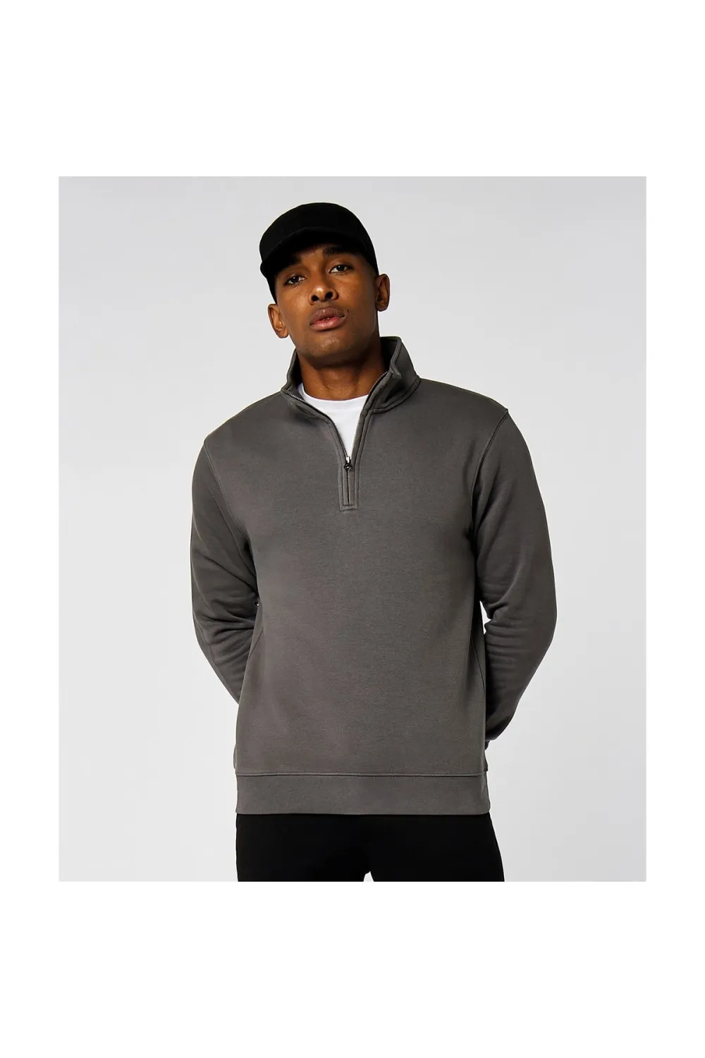 Толстовка на молнии на четверть Kustom Kit, серый
Толстовка на молнии на четверть Kustom Kit, серый