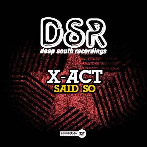 CD диск X-Act: Said So
CD диск X-Act: Said So