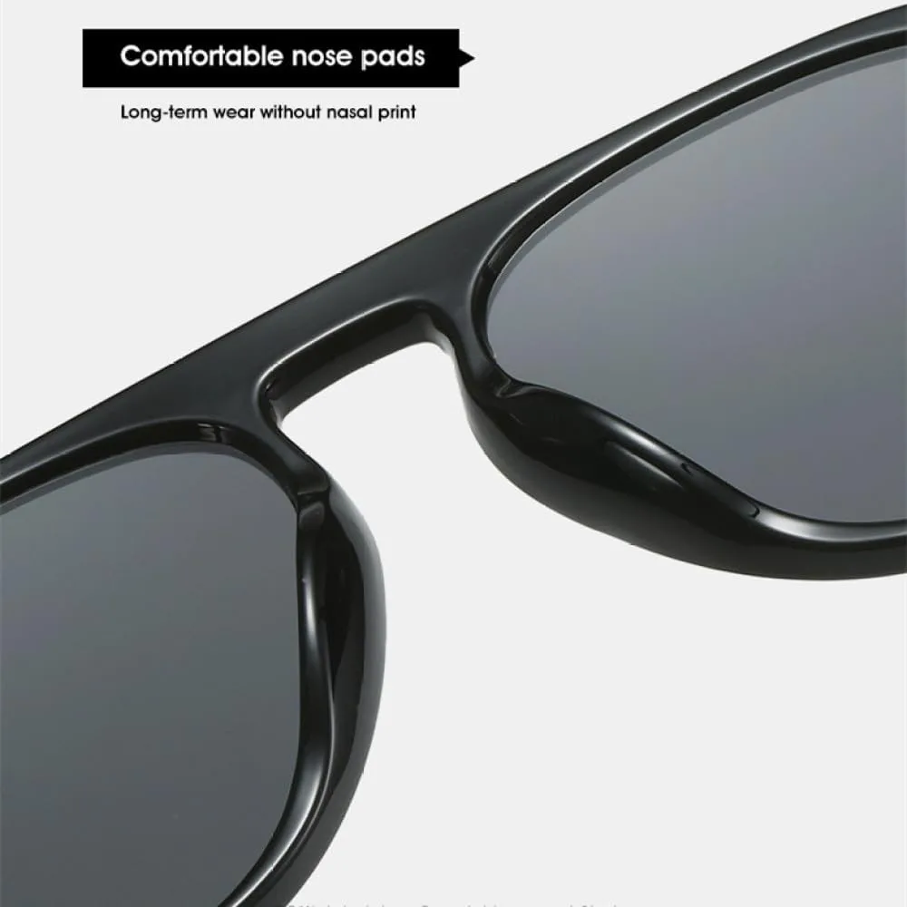 Модные солнцезащитные очки 2027 года для женщин, ретро-линзы с градиентом, защита от УФ-излучения UV400; модные двухцветные солнцезащитные очки для мужчин MTZJH, Tea
Модные солнцезащитные очки 2027 года для женщин, ретро-линзы с градиентом, защита от УФ-излучения UV400; модные двухцветные солнцезащитные очки для мужчин MTZJH, Tea