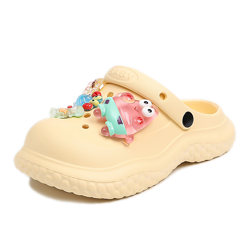 Детские сандалии с низким верхом, нескользящие, износостойкие, дышащие SHIBU, желтый
Детские сандалии с низким верхом, нескользящие, износостойкие, дышащие SHIBU, желтый