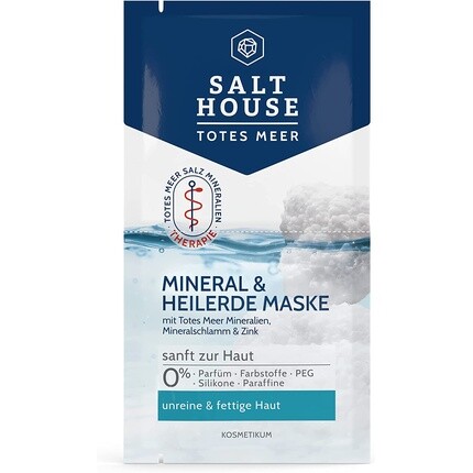 Salthouse Dead Sea Therapy Минеральная и целебная земляная маска 7 мл Murnauer
Salthouse Dead Sea Therapy Минеральная и целебная земляная маска 7 мл Murnauer
