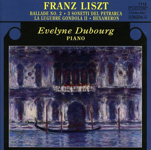 CD диск Liszt / Dubourg: Ballade No 2 / 3 Sonetti Del Petrarca / Hexameron
CD диск Liszt / Dubourg: Ballade No 2 / 3 Sonetti Del Petrarca / Hexameron