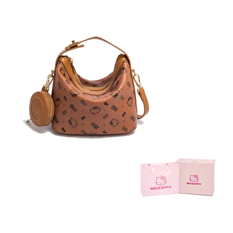 Sanrio Сумка через плечо Hello Kitty, Brown
Sanrio Сумка через плечо Hello Kitty, Brown