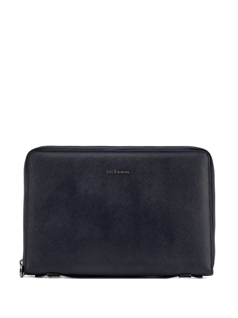 Кошелек на молнии Kiton, синий
Кошелек на молнии Kiton, синий