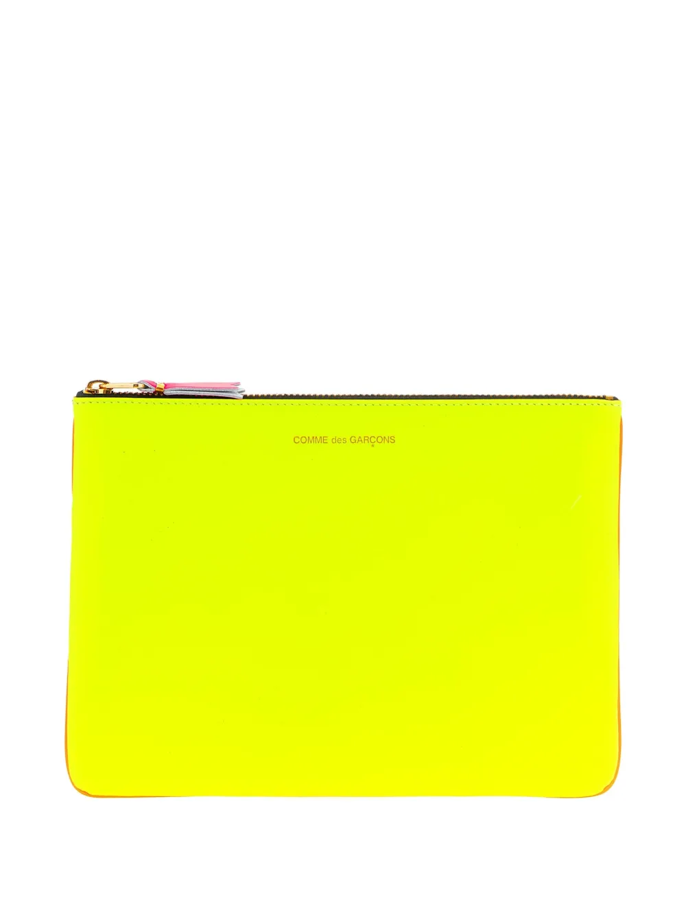 Супер Флуо клатч Comme Des Garçons Wallet, зеленый
Супер Флуо клатч Comme Des Garçons Wallet, зеленый
