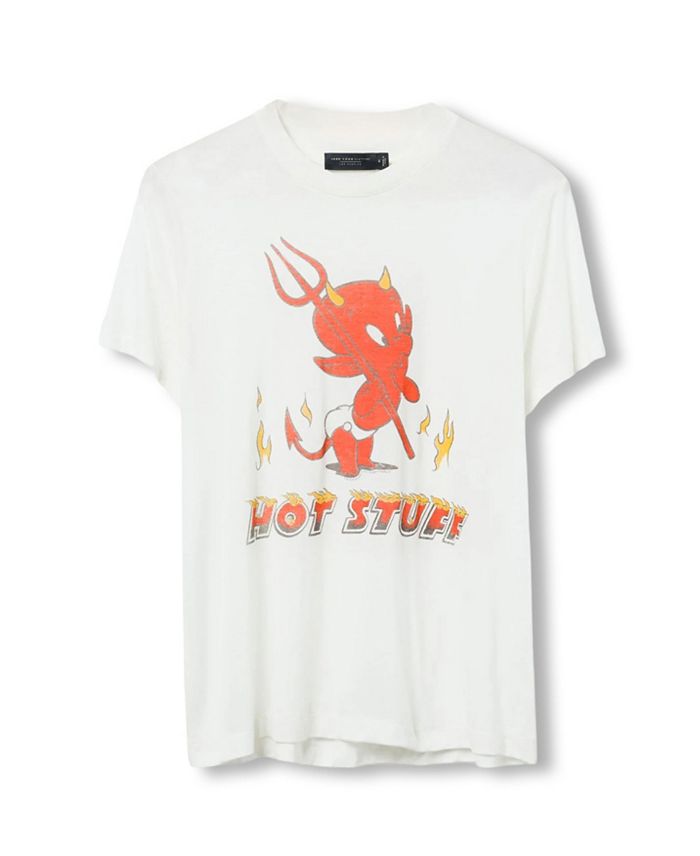Женская футболка Hot Stuff The Little Devil в винтажном стиле Junk Food Clothing, белый
Женская футболка Hot Stuff The Little Devil в винтажном стиле Junk Food Clothing, белый