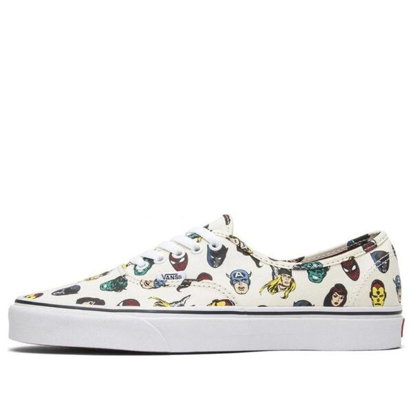 Кроссовки marvel x authentic 'marvel heads' Vans, белый
Кроссовки marvel x authentic 'marvel heads' Vans, белый