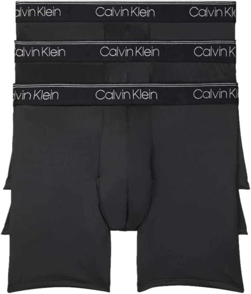 Мужские трусы-боксеры Calvin Klein Micro Stretch, 7 шт., 3 Black
Мужские трусы-боксеры Calvin Klein Micro Stretch, 7 шт., 3 Black