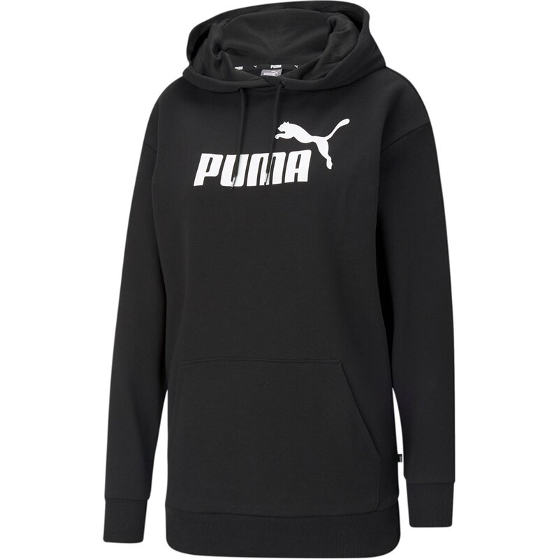 Толстовка ess удлиненная с капюшоном и логотипом Puma, черный
Толстовка ess удлиненная с капюшоном и логотипом Puma, черный