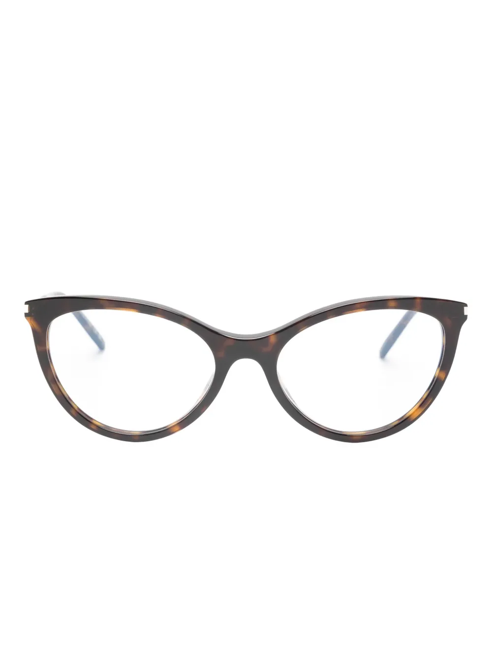 Очки в оправе 'кошачий глаз' Saint Laurent, коричневый
Очки в оправе 'кошачий глаз' Saint Laurent, коричневый