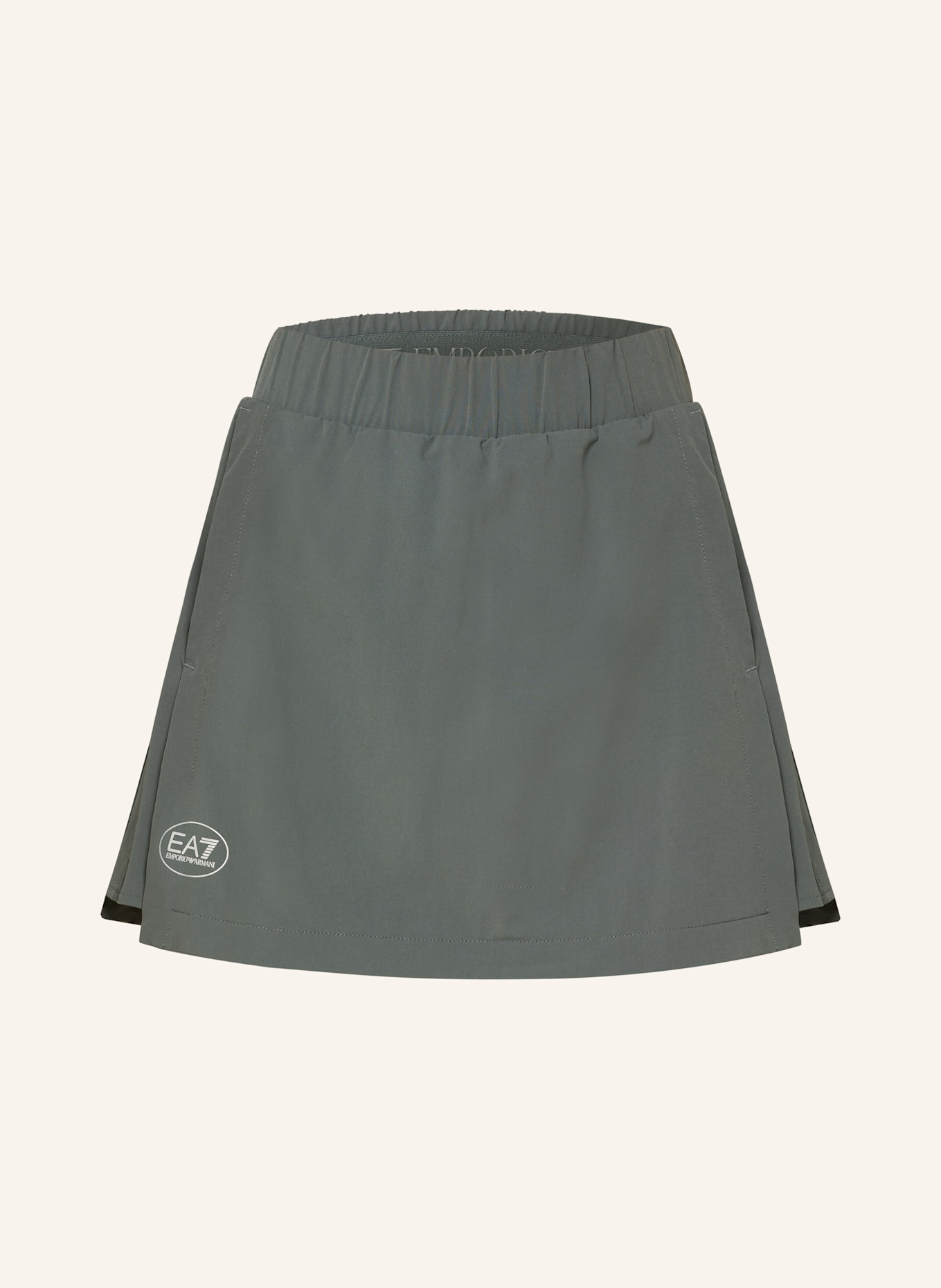 Юбка для гольфа Ea7 Emporio Armani, зеленый 
Юбка для гольфа Ea7 Emporio Armani, зеленый