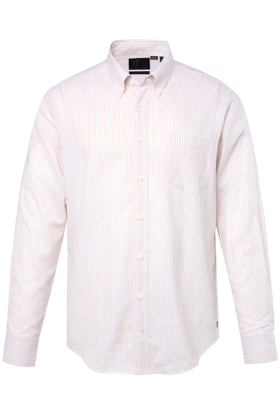 Рубашка на пуговицах классического кроя JP1880, Off white
Рубашка на пуговицах классического кроя JP1880, Off white