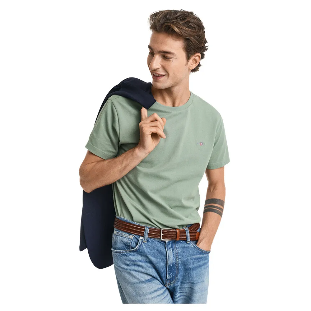 Футболка с коротким рукавом Gant 2013033, зеленый
Футболка с коротким рукавом Gant 2013033, зеленый