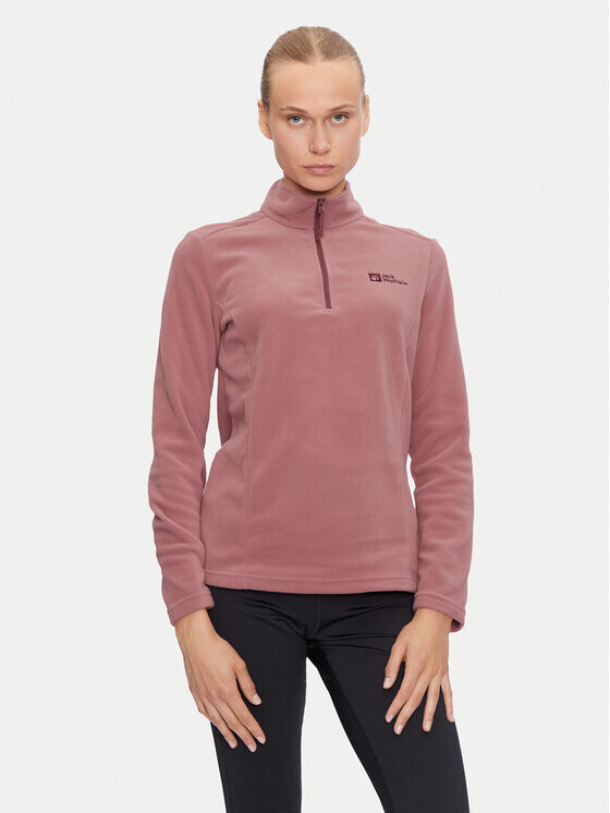 Флисовая куртка стандартного кроя Jack Wolfskin, розовый
Флисовая куртка стандартного кроя Jack Wolfskin, розовый