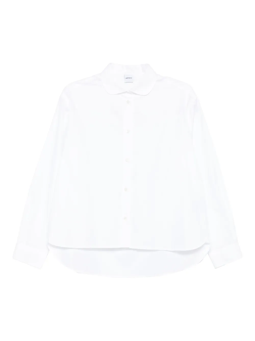 Топ на пуговицах Aspesi, белый
Топ на пуговицах Aspesi, белый