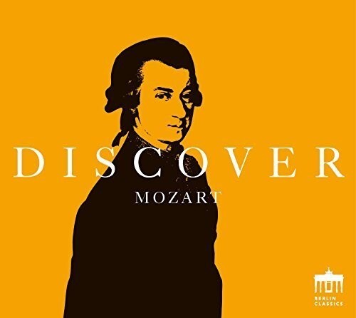 CD диск Mozart / Schmidt / Ousset: Discover Mozart
CD диск Mozart / Schmidt / Ousset: Discover Mozart