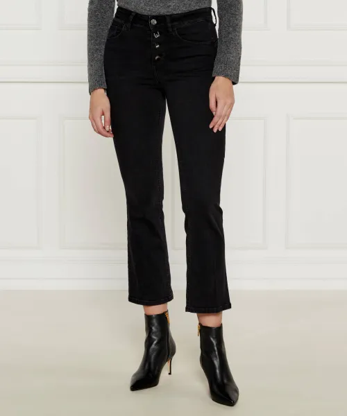 Джинсовые брюки Flare fit Liu Jo, черный
Джинсовые брюки Flare fit Liu Jo, черный