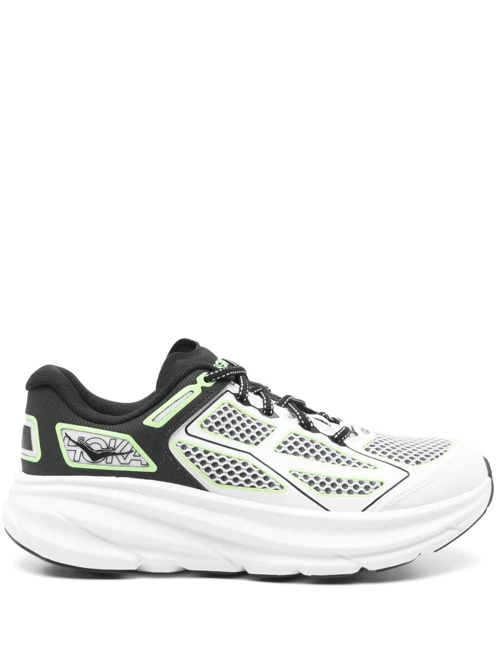 Кроссовки Clifton One9 Hoka, белый
Кроссовки Clifton One9 Hoka, белый