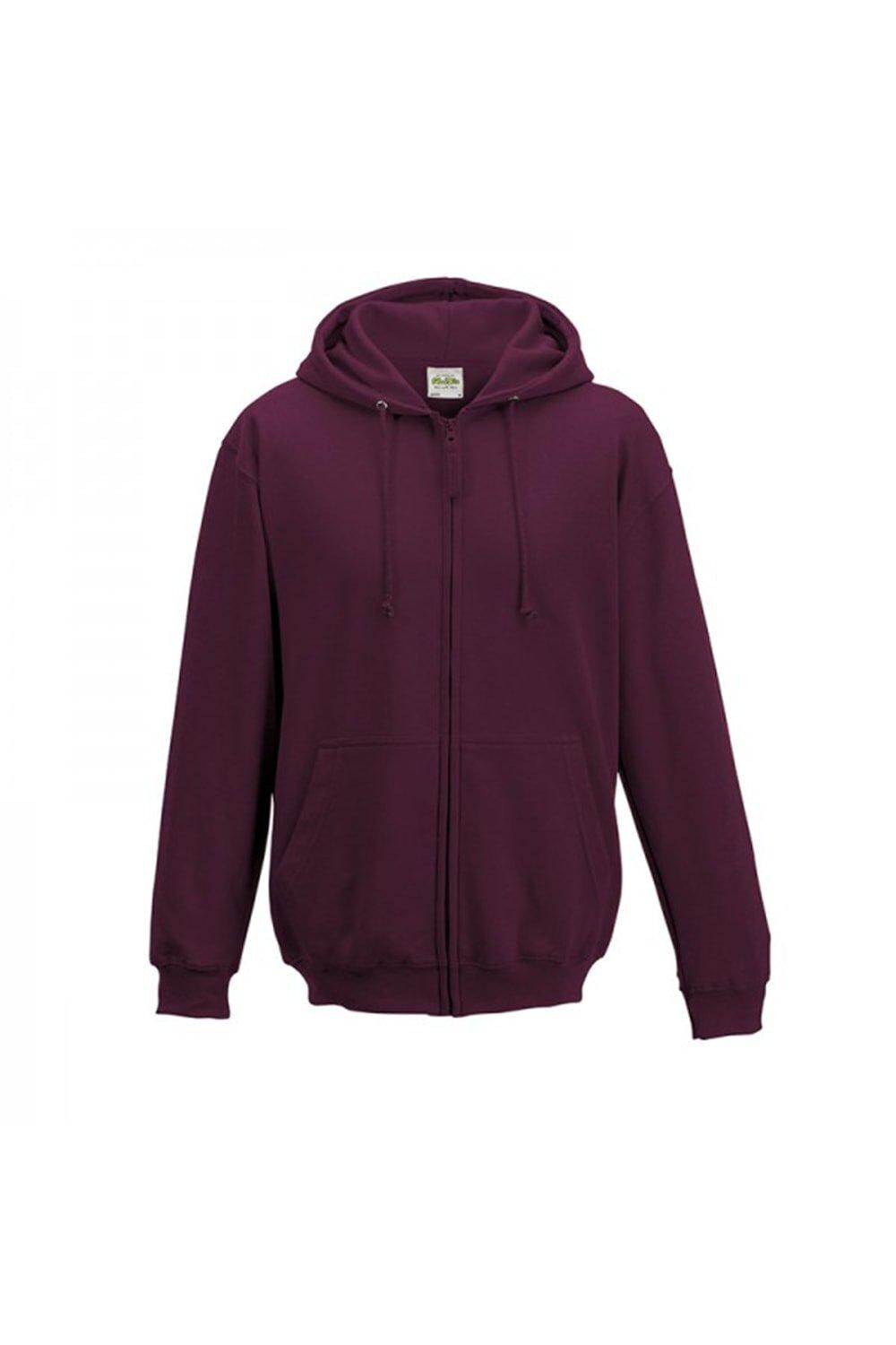 Однотонная толстовка с капюшоном на молнии и полной молнией Zoodie AWDis, красный
Однотонная толстовка с капюшоном на молнии и полной молнией Zoodie AWDis, красный