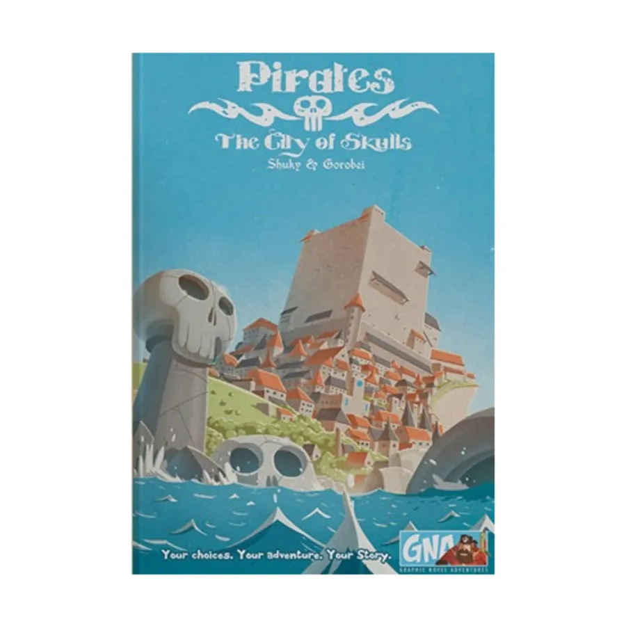 Pirates - The City of Skulls, Graphic Novel Adventures (Van Ryder Games), твердый переплет
Pirates - The City of Skulls, Graphic Novel Adventures (Van Ryder Games), твердый переплет
