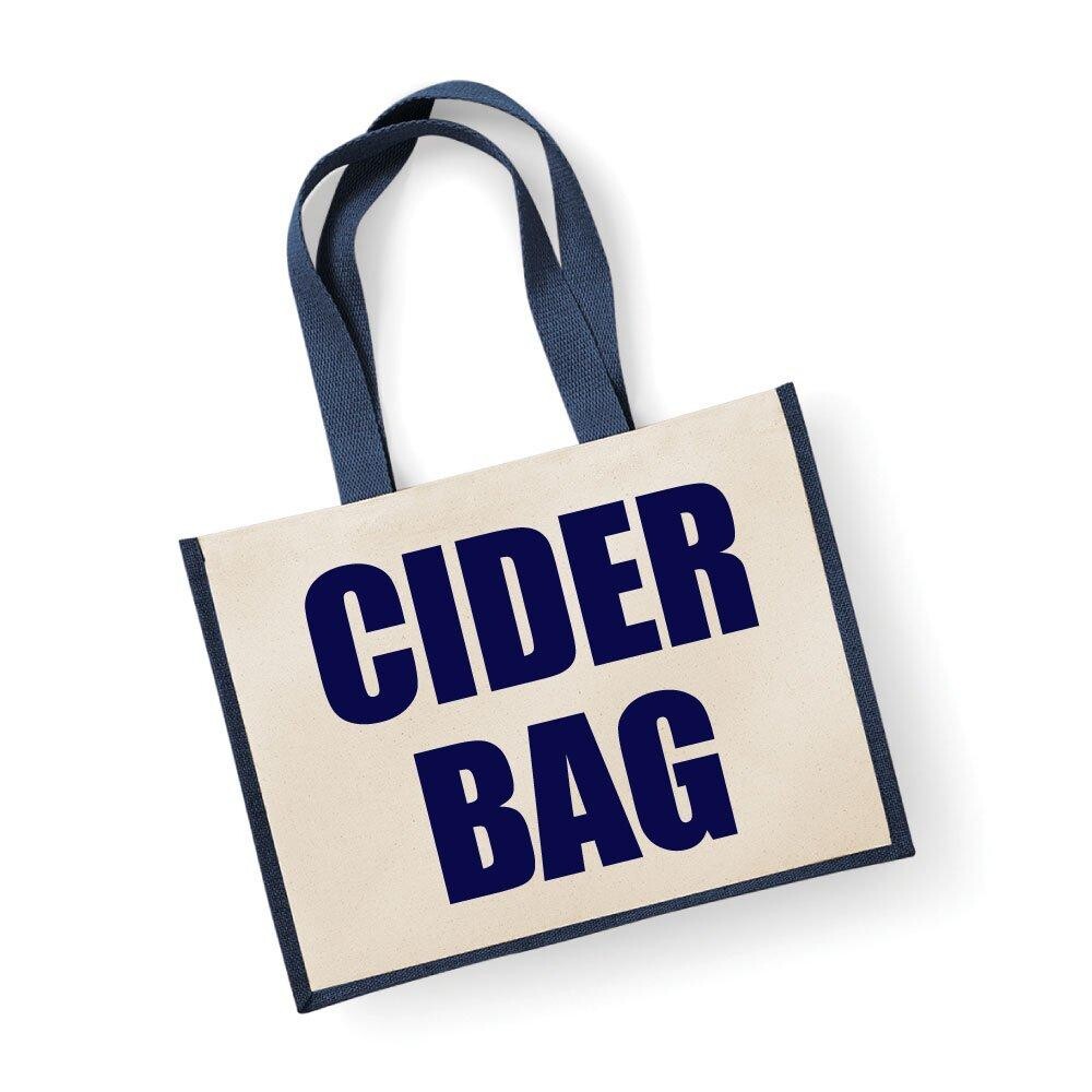 Большая джутовая сумка для сидра 60 SECOND MAKEOVER, синий
Большая джутовая сумка для сидра 60 SECOND MAKEOVER, синий