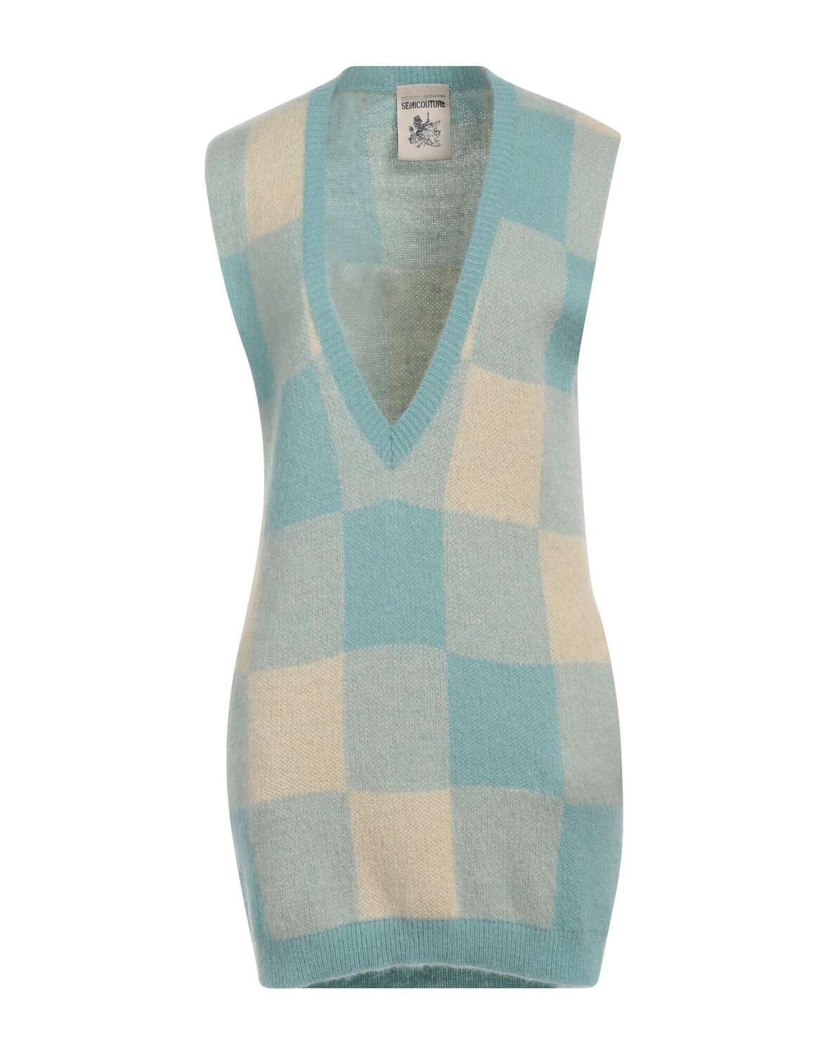 Свитер Semicouture, небесно-голубой
Свитер Semicouture, небесно-голубой