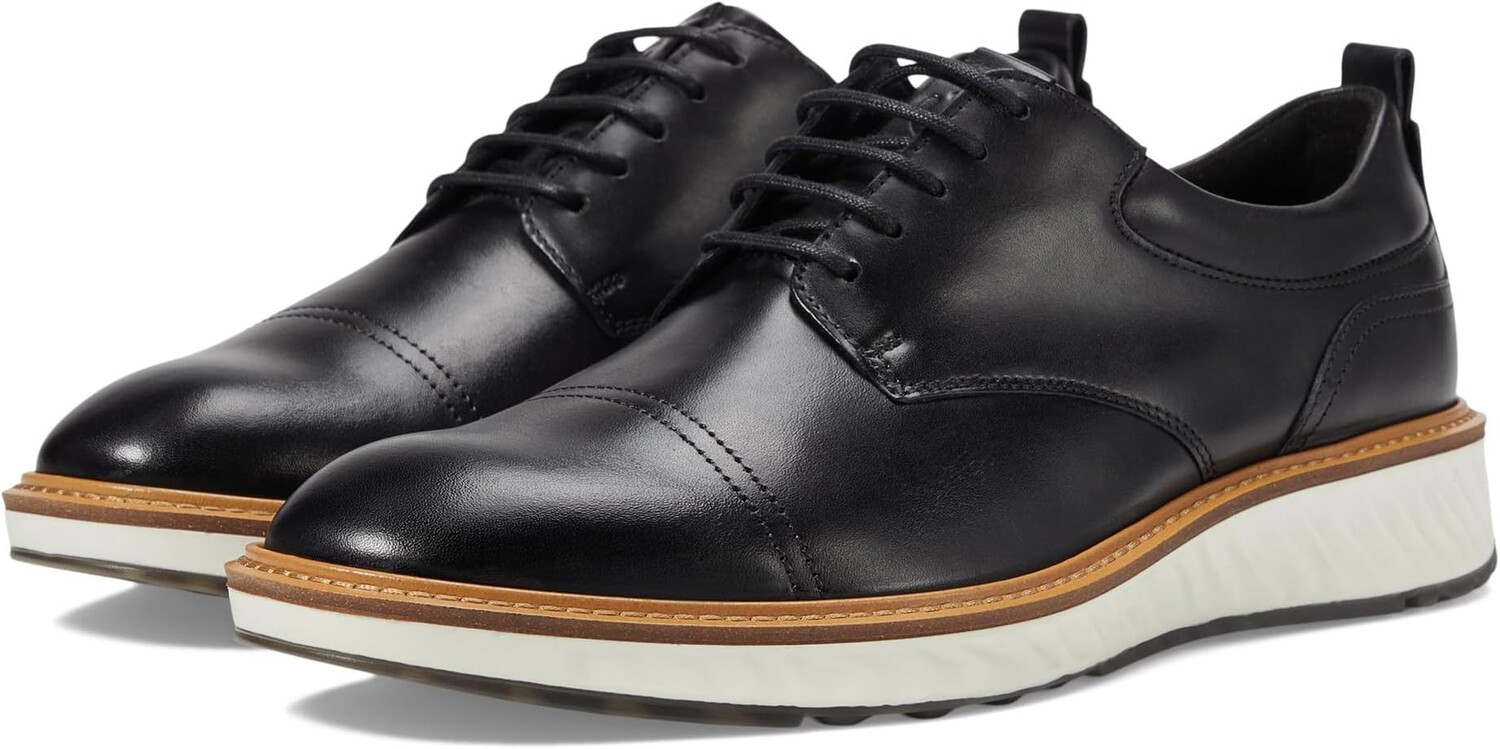 Оксфорды ST.1 Hybrid Cap Toe Oxford ECCO, черный
Оксфорды ST.1 Hybrid Cap Toe Oxford ECCO, черный