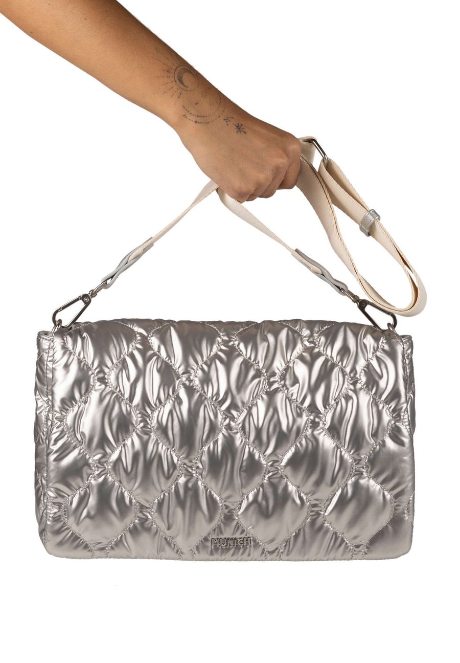 Сумка кросс-боди MUNICH COVER, Silver/Silver-Coloured
Сумка кросс-боди MUNICH COVER, Silver/Silver-Coloured