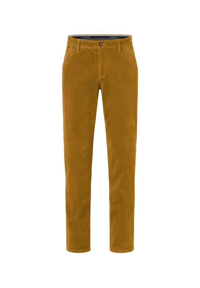Брюки вельветовые классического кроя с эластичным поясом одесса Redpoint, цвет senf
Брюки вельветовые классического кроя с эластичным поясом одесса Redpoint, цвет senf