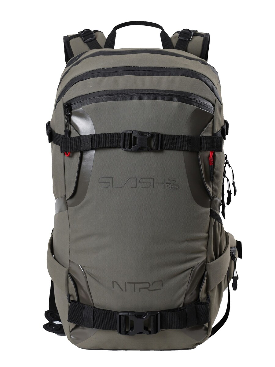 Спортивный рюкзак NITRO Slash 25 Pro, коричневый
Спортивный рюкзак NITRO Slash 25 Pro, коричневый