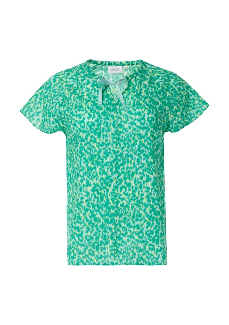 Блуза comma casual identity Blouse, зеленый
Блуза comma casual identity Blouse, зеленый