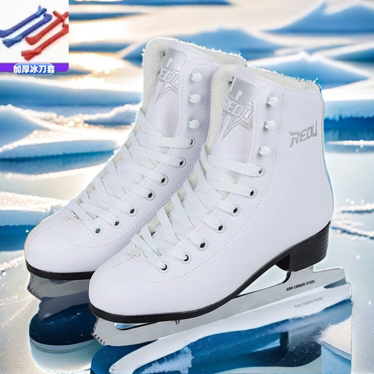 HEAD Коньки для фигурного катания Ballerina Skates, белые, с чехлами для лезвий, размер 32
HEAD Коньки для фигурного катания Ballerina Skates, белые, с чехлами для лезвий, размер 32