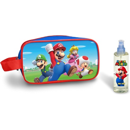 Косметичка с Body Fresh 100 мл Super Mario
Косметичка с Body Fresh 100 мл Super Mario