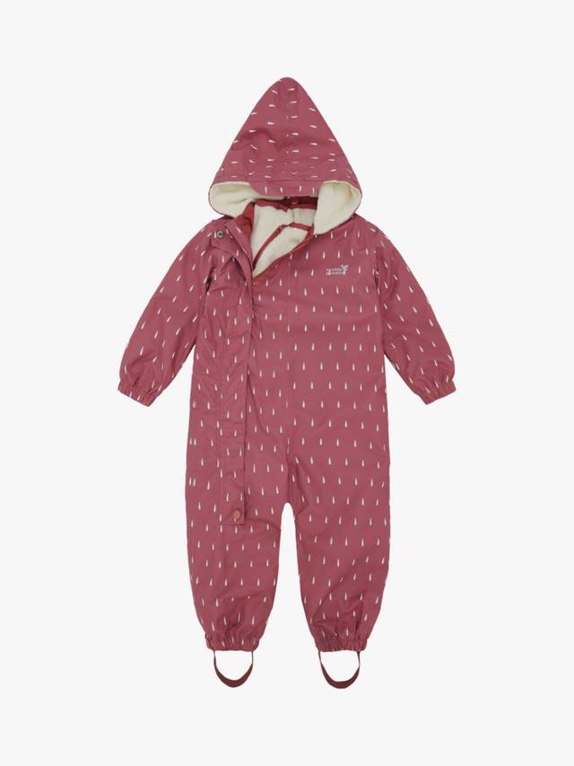 Детский худи-комбинезон Scampsuit 3-в-1 Muddy Puddles, Pink Drops
Детский худи-комбинезон Scampsuit 3-в-1 Muddy Puddles, Pink Drops