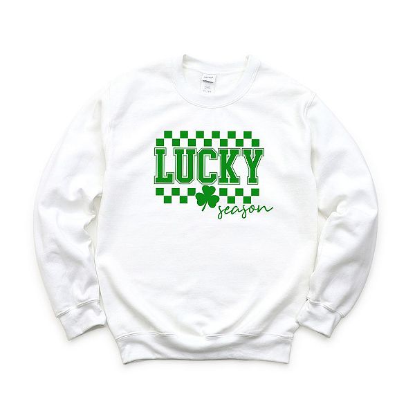 Свитшот Lucky season в клетку Simply Sage Market, White
Свитшот Lucky season в клетку Simply Sage Market, White