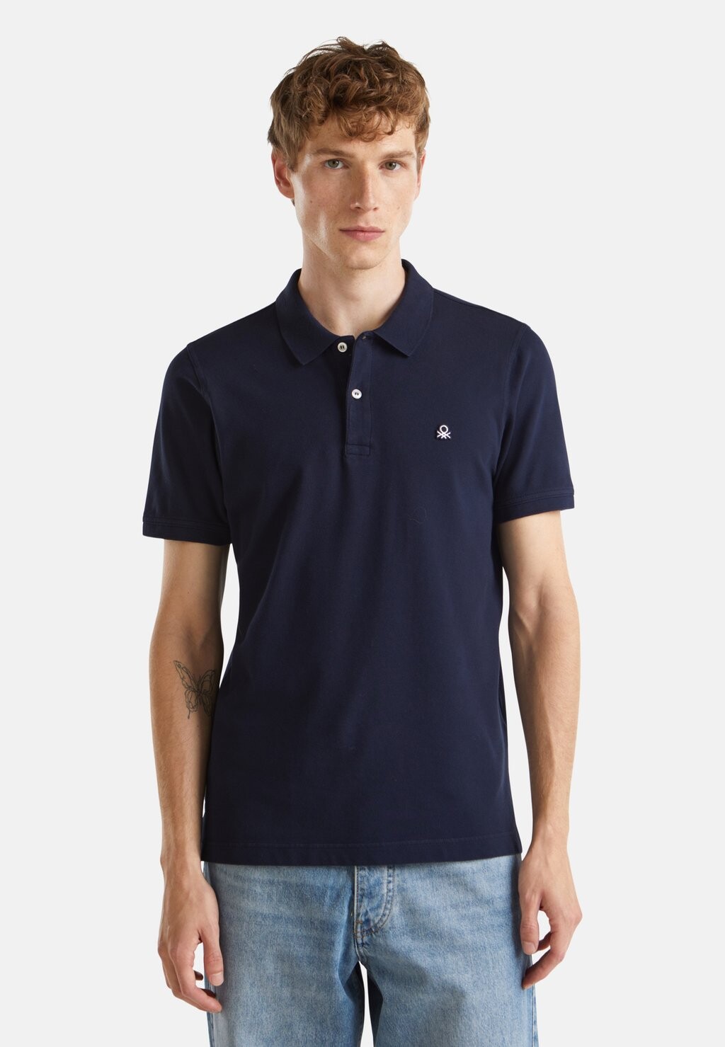 Рубашка поло SLIM FIT WITH LOGO PATCH ON LEFT BREAST United Colors of Benetton, синий
Рубашка поло SLIM FIT WITH LOGO PATCH ON LEFT BREAST United Colors of Benetton, синий