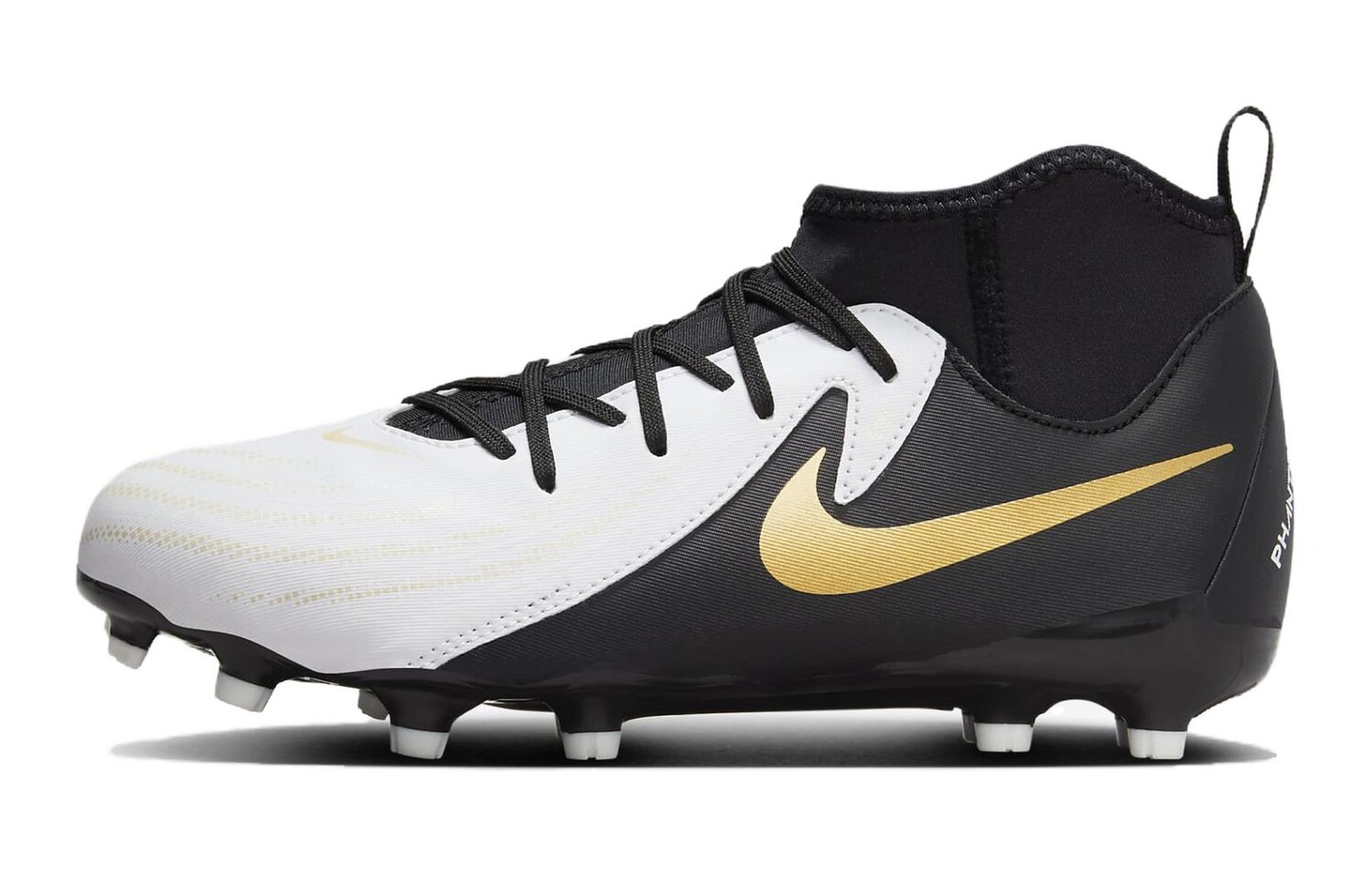 Детские футбольные бутсы для детей Nike, черный/белый
Детские футбольные бутсы для детей Nike, черный/белый