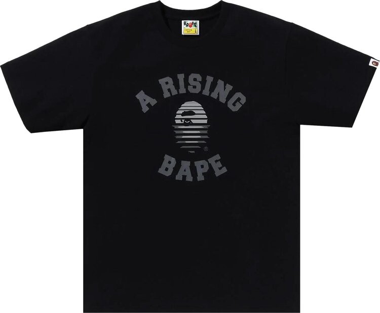 Футболка BAPE A Rising 'Black', черный
Футболка BAPE A Rising 'Black', черный