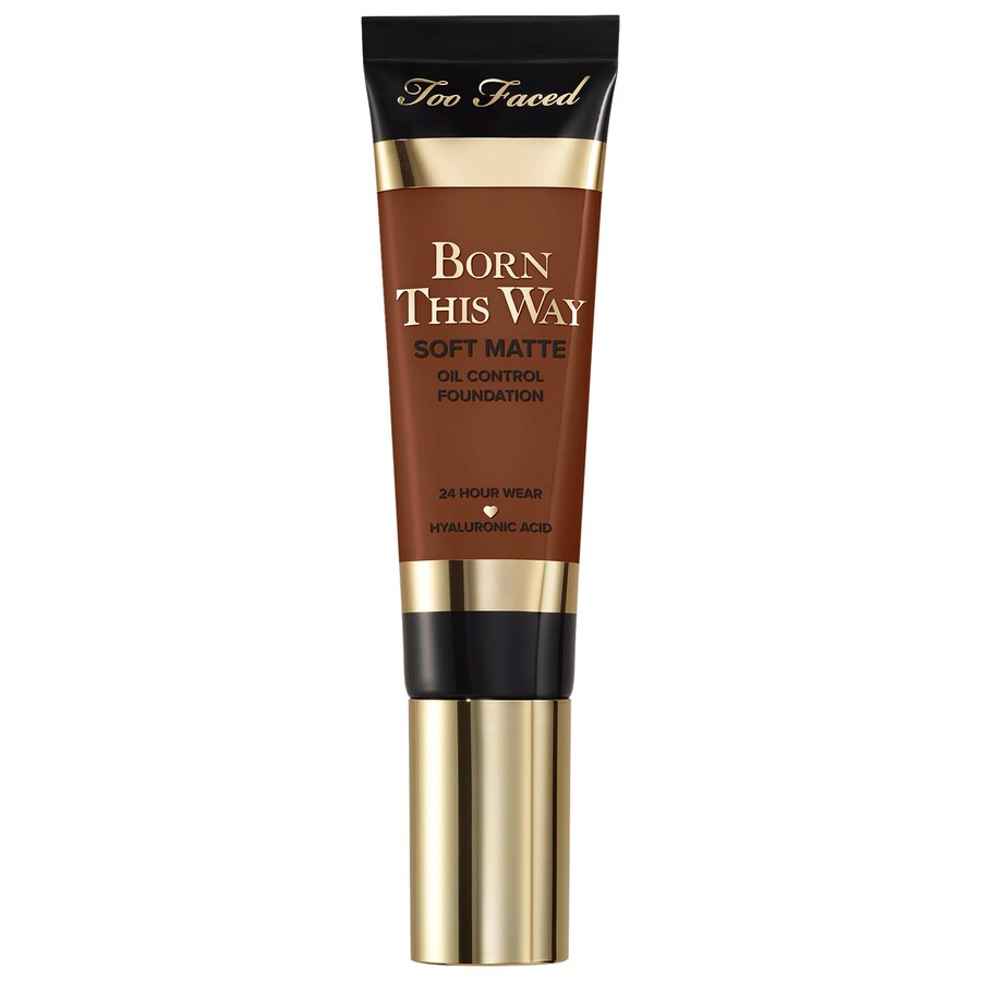 Тональная основа Born This Way Soft Matte Foundation Too Faced, 1 oz, Spiced Rum
Тональная основа Born This Way Soft Matte Foundation Too Faced, 1 oz, Spiced Rum