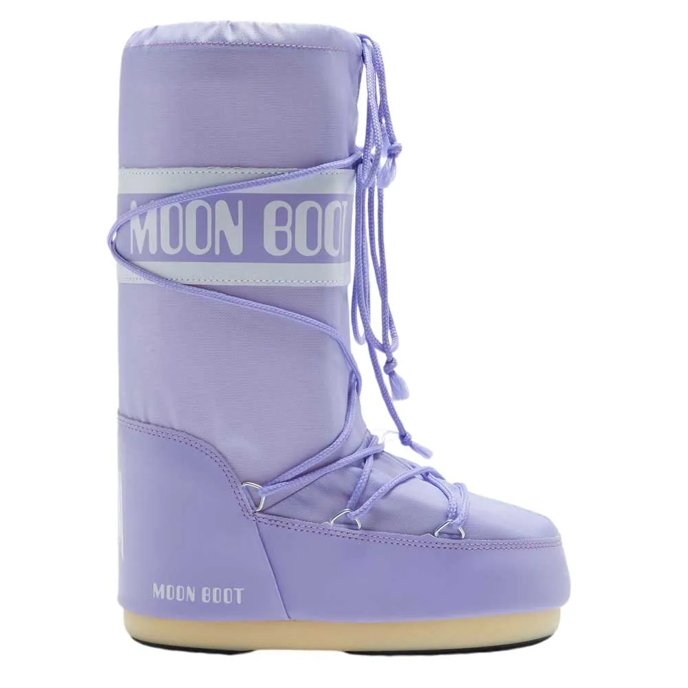 Ботинки Moon Boot Icon Nylon, фиолетовый
Ботинки Moon Boot Icon Nylon, фиолетовый