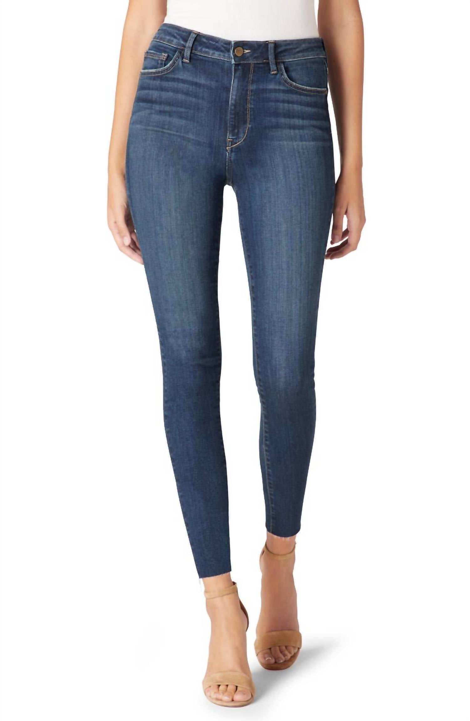 Укороченные узкие джинсы Stiletto Hi-Rise Skinny Crop Raw Hem Jeans в Artz Sam Edelman
Укороченные узкие джинсы Stiletto Hi-Rise Skinny Crop Raw Hem Jeans в Artz Sam Edelman