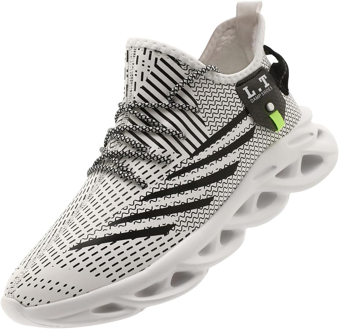 Мужские кроссовки для бега, легкие спортивные слипоны для тренажерного зала и тенниса, противоскользящие, дышащие, удобные, повседневные модные сетчатые обувь Xkowuo, белый
Мужские кроссовки для бега, легкие спортивные слипоны для тренажерного зала и тенниса, противоскользящие, дышащие, удобные, повседневные модные сетчатые обувь Xkowuo, белый