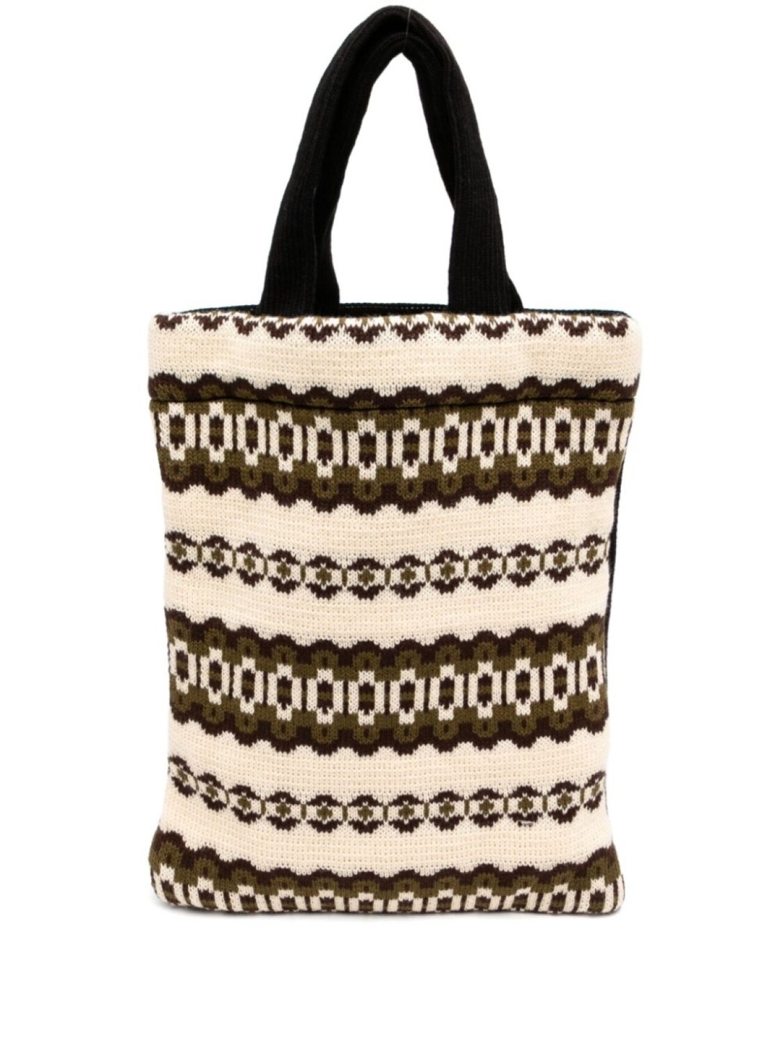 Жаккардовая сумка с узором Comme Des Garçons Shirt, нейтральный цвет
Жаккардовая сумка с узором Comme Des Garçons Shirt, нейтральный цвет