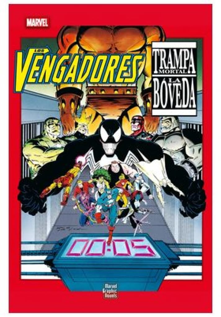 Novelas gráficas marvel los vengadores. trampa mortal. la bóveda (PANINI ESPAÑA S.A.)
Novelas gráficas marvel los vengadores. trampa mortal. la bóveda (PANINI ESPAÑA S.A.)