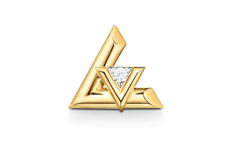 LOUIS VUITTON Lv Volt One Stud желтое золото и бриллиант
LOUIS VUITTON Lv Volt One Stud желтое золото и бриллиант