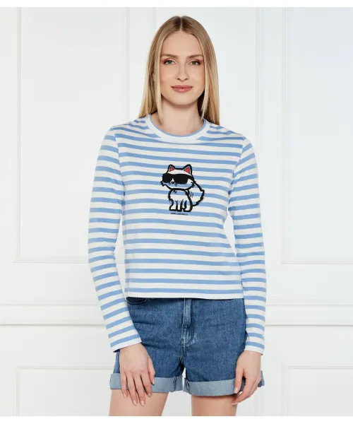 Блузка Icon Regular fit Karl Lagerfeld, синий
Блузка Icon Regular fit Karl Lagerfeld, синий