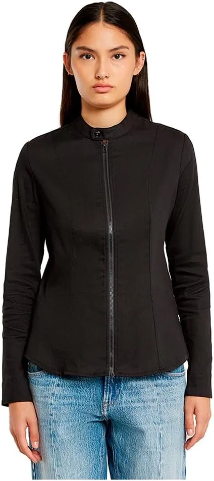 G-STAR Lynn Lunar женская облегающая рубашка
G-STAR Lynn Lunar женская облегающая рубашка